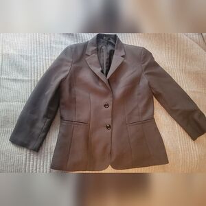 Women's Classic Gray Blazer From Edwards